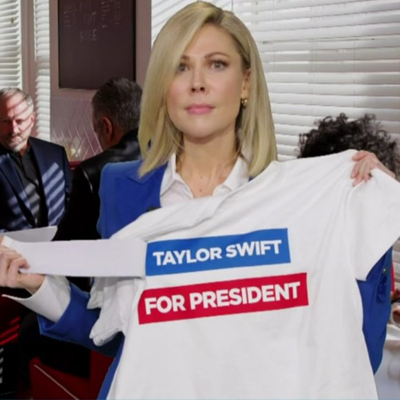 Taylor Swift For President T-shirt - Picture 5 of 6